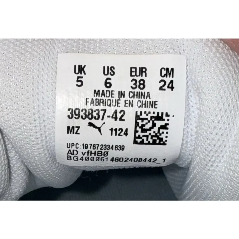 Puma Caven Low Top Sneaker Size 6‎ Blue White